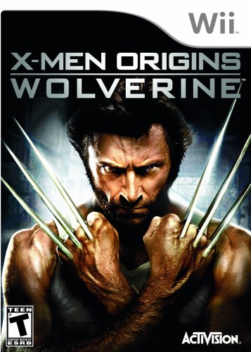 X-MEN ORIGINS: WOLVERINE - WII STANDARD EDITION