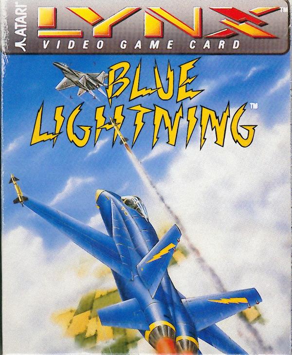 BLUE LIGHTNING  - LYNX