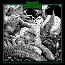 OXYGEN DESTROYER - BESTIAL MANIFESTATIONS OF MALEVOLENCE AND DEATH [CD]