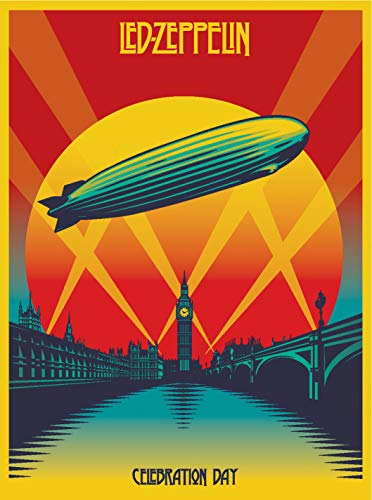 LED ZEPPELIN - CELEBRATION DAY (BLU RAY AUDIO)