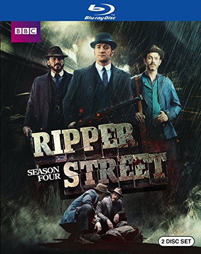 RIPPER STREET  - BLU-SEASON FOUR