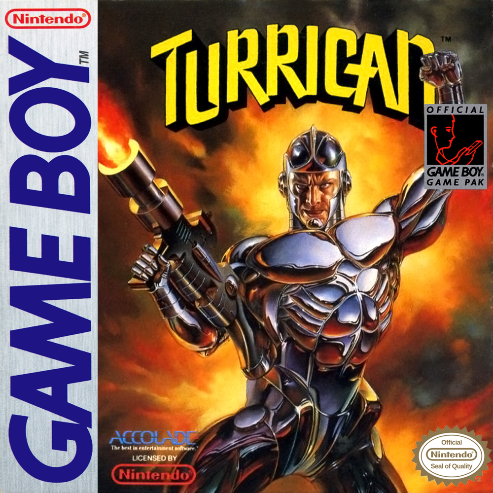 TURRICAN  - GB1