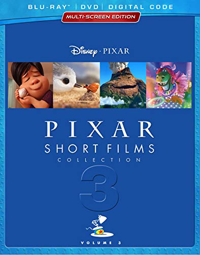 PIXAR SHORT FILMS COLLECTION: VOLUME 3 (HOME VIDEO RELEASE) [BLU-RAY]