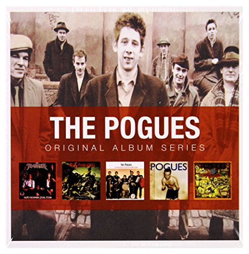POGUES - ORIGINAL ALBUM SERIES (CD)
