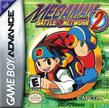 MEGA MAN: BATTLE NETWORK  - GBA