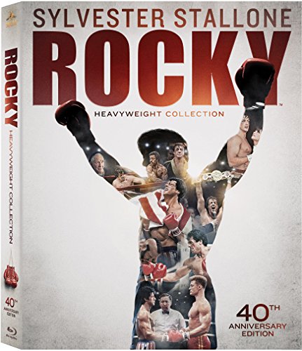 ROCKY: HEAVYWEIGHT COLLECTION (40TH ANNIVERSARY EDITION) [BLU-RAY] (BILINGUAL)