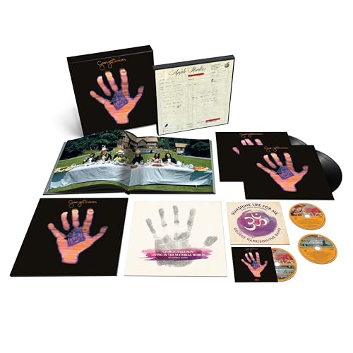 GEORGE HARRISON - LIVING IN THE MATERIAL WORLD (50TH ANNIVERSARY) (VINYL)