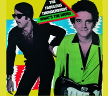 THE FABULOUS THUNDERBIRDS - WHAT'S THE WORD? (2026 REMASTER) [CD]