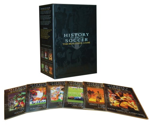 HISTORY OF SOCCER: THE BEAUTIFUL GAME: VOL. 1-7