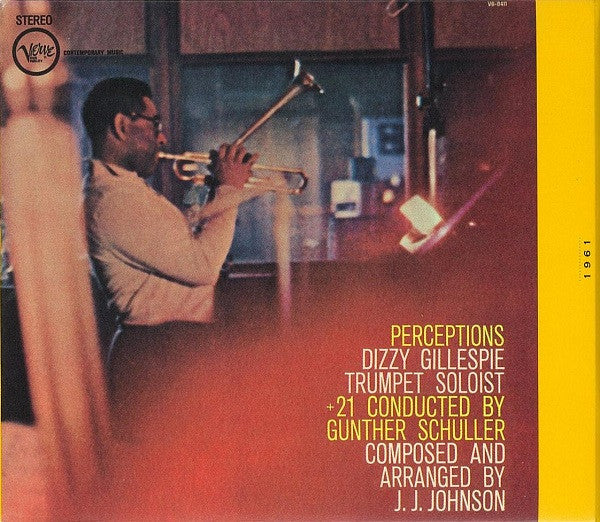 GILLESPIE, DIZZY  - PERCEPTIONS
