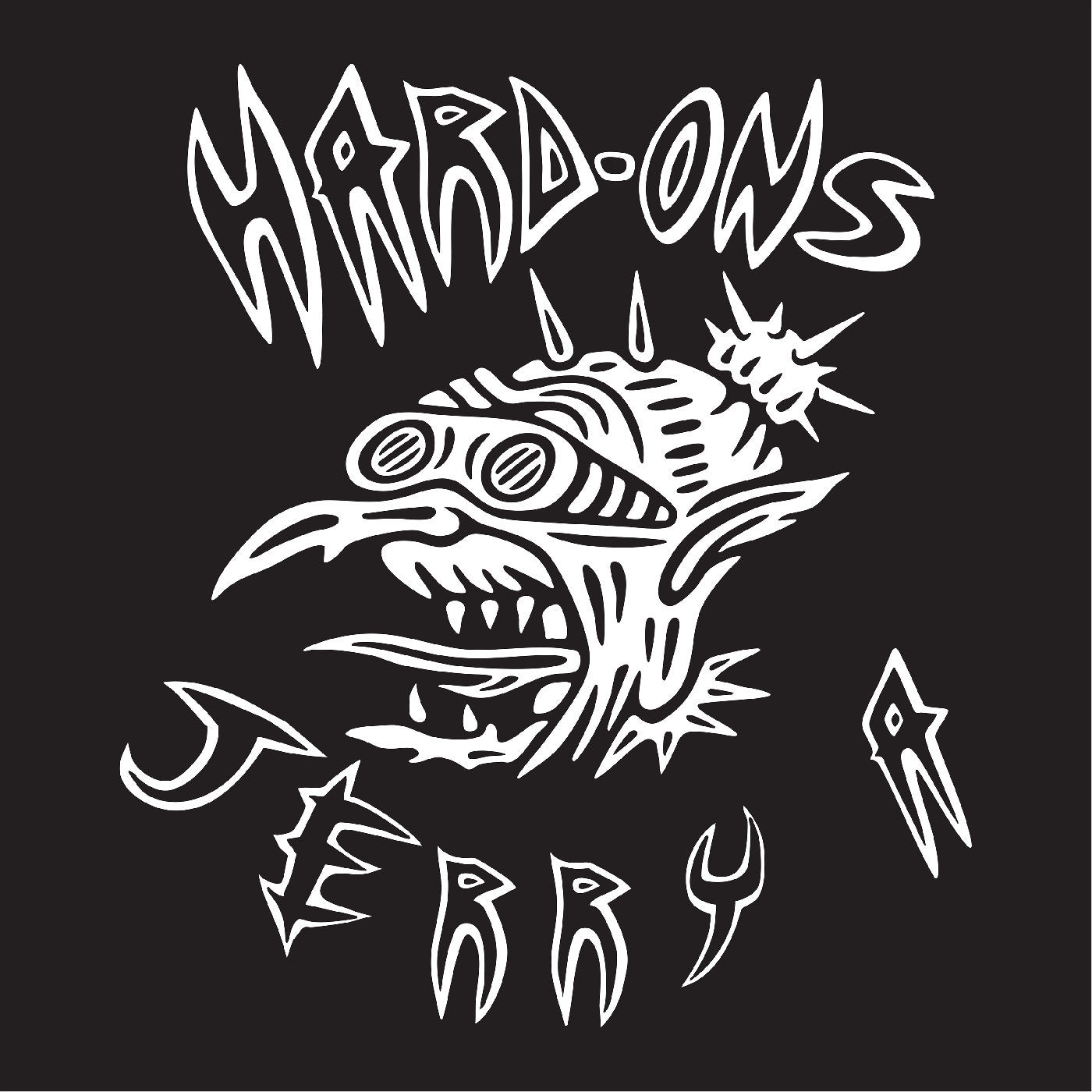 HARD-ONS/JERRY A. - HARD-ONS/JERRY A. (COBALT BLUE VINYL)