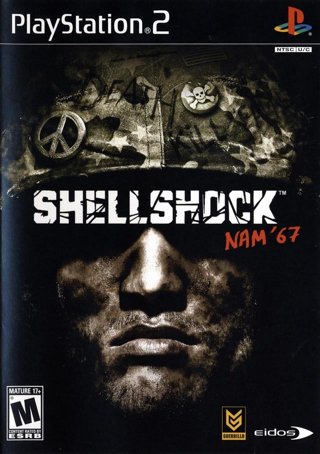 SHELL SHOCK: NAM '67  - PS2