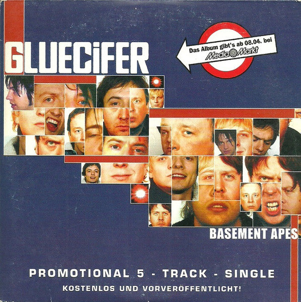 GLUECIFER  - BASEMENT APES