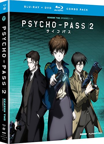 PSYCHO-PASS 2: SEASON 2 [BLU-RAY + DVD]