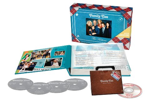 FAMILY TIES: THE COMPLETE SERIES