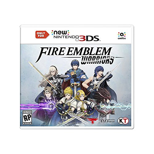 FIRE EMBLEM WARRIORS - NINTENDO 3DS