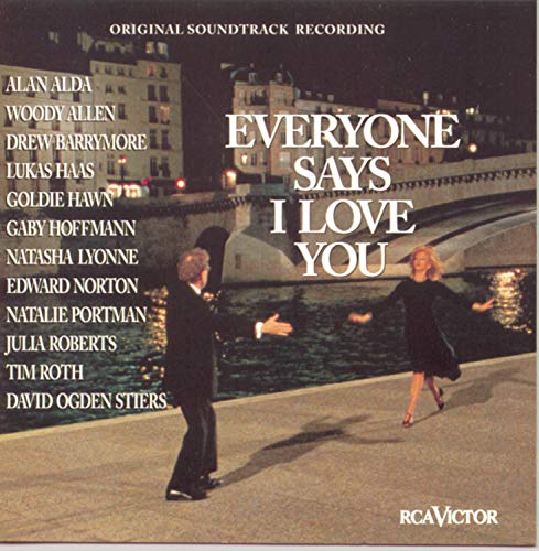 VARIOUS ARTISTS - EVERYONE SAYS I LOVE YOU