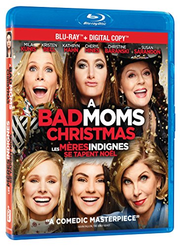 A BAD MOMS CHRISTMAS [BLU-RAY + DIGITAL COPY] (BILINGUAL)