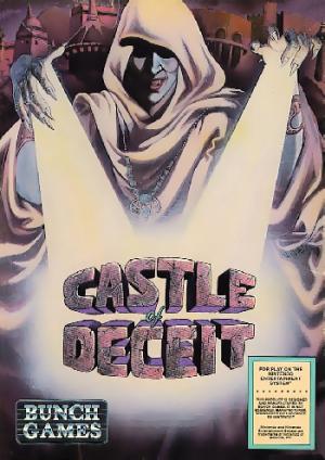 CASTLE OF DECEIT [BLUE]  - NES (CARTRIDGE ONLY)