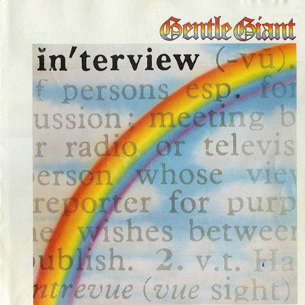 GENTLE GIANT  - INTERVIEW