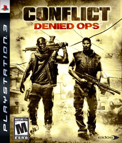 CONFLICT: DENIED OPS - PLAYSTATION 3