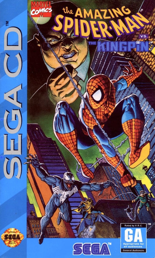 SPIDER-MAN VS. KINGPIN  - SEGACD