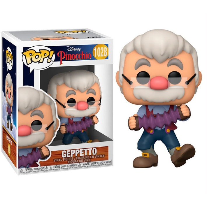 PINOCCHIO: GEPPETTO #1028 - FUNKO POP!