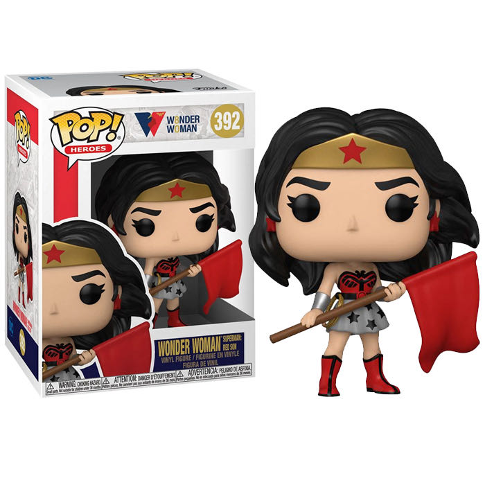 WONDER WOMAN SUPERMAN: RED SON #392 - FUNKO POP!