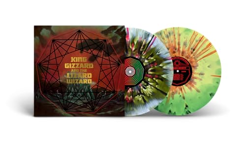 KING GIZZARD AND THE LIZARD WIZARD - NONAGON INFINITY (ALIEN WARP DRIVE EDITION) (VINYL)