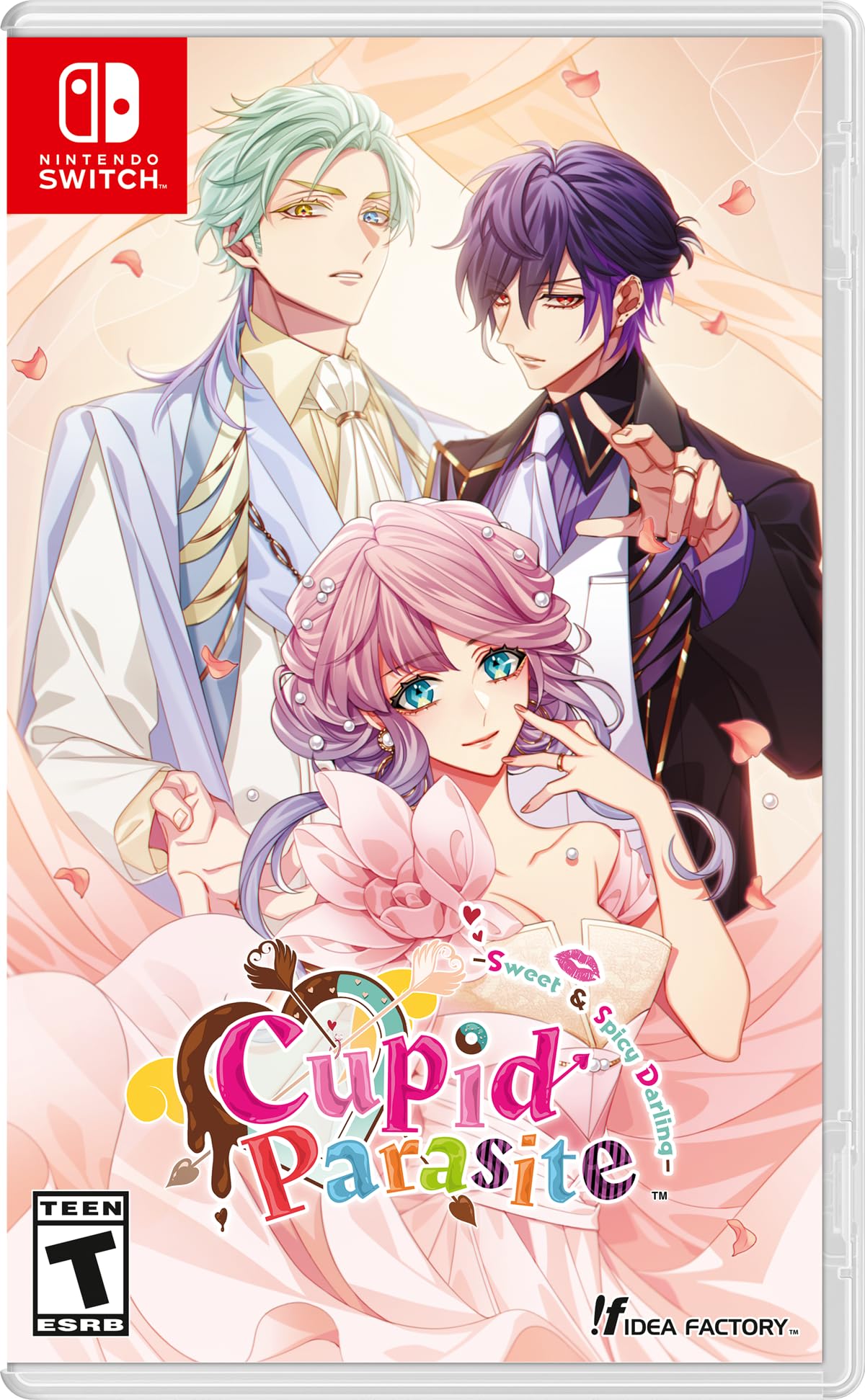 CUPID PARASITE: SWEET & SPICY DARLING  - SWITCH