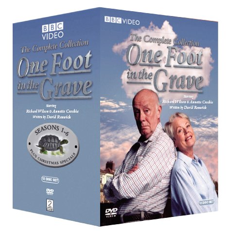 ONE FOOT IN THE GRAVE: COMPLETE SERIES COLLECTION