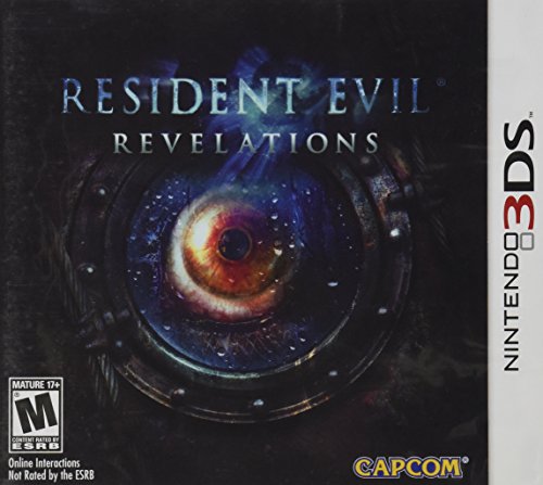 RESIDENT EVIL: REVELATIONS - NINTENDO 3DS STANDARD EDITION