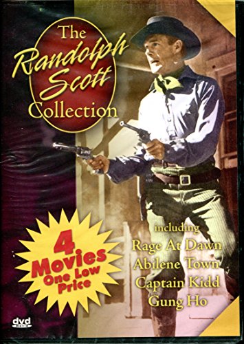 SCOTT, RANDOLPH - DVD-COLLECTION