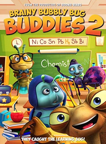 BRAINY BUBBLY BUG BUDDIES 2 [DVD]