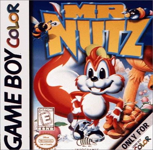 MR. NUTZ  - GBC