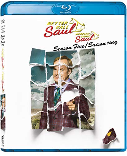 BETTER CALL SAUL - SEASON 05 [BLU-RAY] (BILINGUAL)