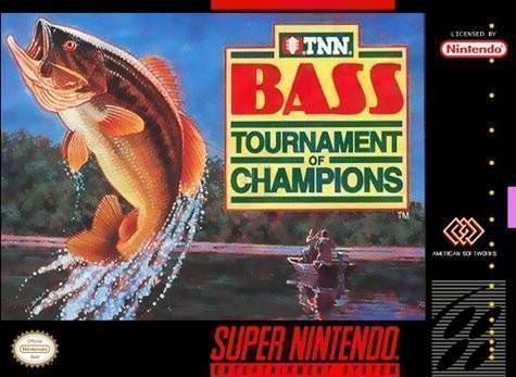 TNN BASS TOURNAMENT OF CHAMPIONS  - SNES (W/BOX)