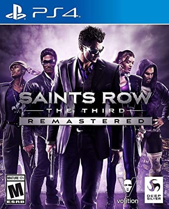 SAINTS ROW: THE THIRD REMASTERED  - XBXONE