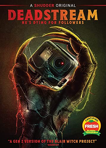 DEADSTREAM - DVD