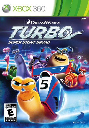 TURBO: SUPER STUNT SQUAD  - XBX360