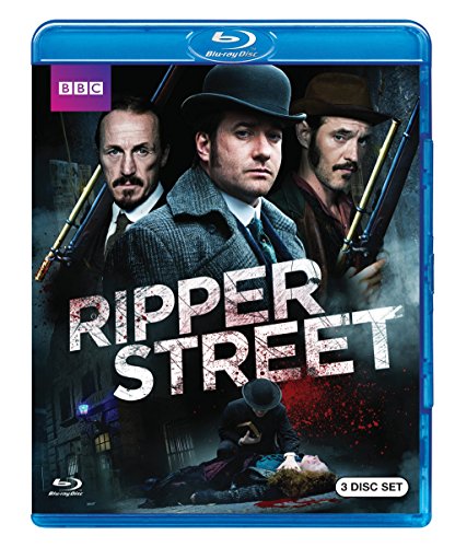 RIPPER STREET [BLU-RAY]