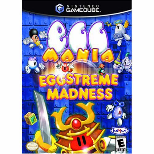 EGG MANIA: EGGSTREME MADNESS - GAMECUBE