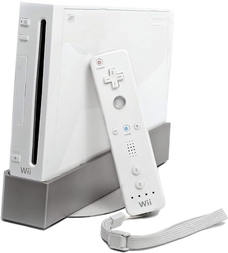 WII CONSOLE (HARDWARE)(WITH WII SPORTS) - WII-WHITE-9676