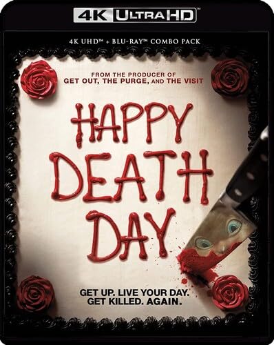 HAPPY DEATH DAY  - BLU-4K-INC. BLU COPY