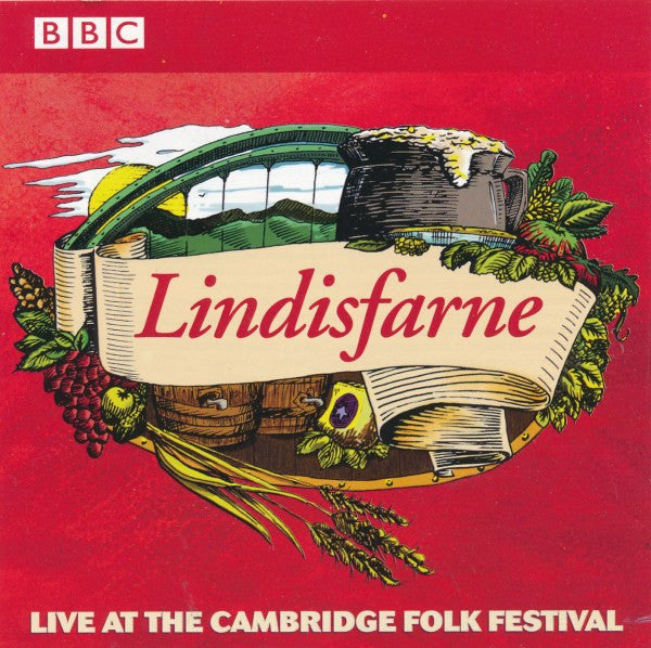 LINDISFARNE  - LIVE AT THE CAMBRIDGE FOLK FESTIVAL
