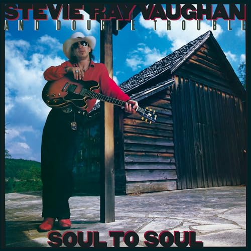 STEVIE RAY VAUGHAN - SOUL TO SOUL (TRANSLUCENT RED VINYL)