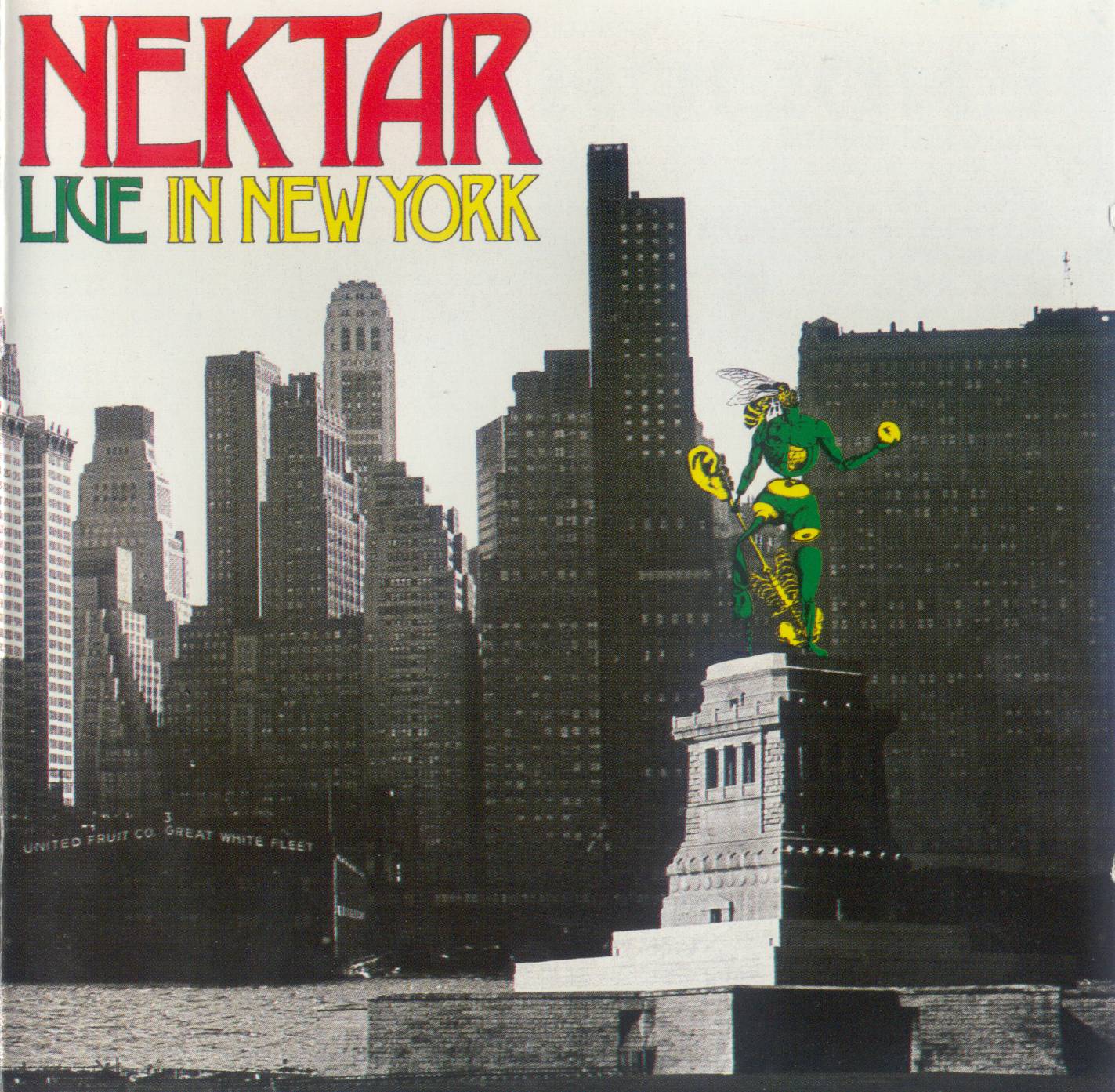 NEKTAR  - LIVE IN NEW YORK