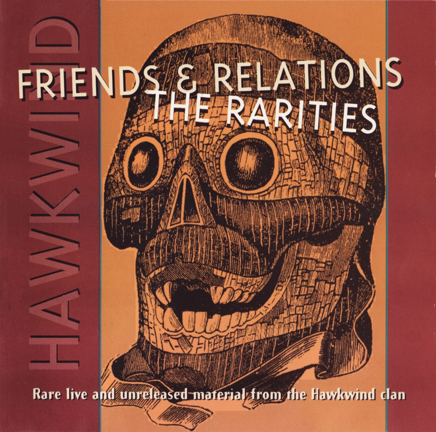 HAWKWIND  - RARITIES