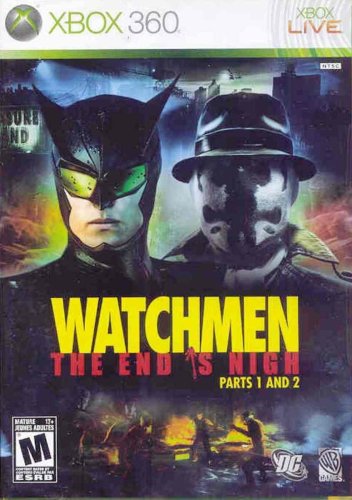 WATCHMEN: THE END IS NIGH - PART 1 & 2 - XBOX 360 STANDARD EDITION