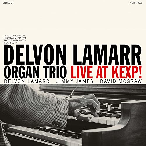 DELVON ORGAN TRIO LAMARR - LIVE AT KEXP! - TRANSLUCENT ORANGE (VINYL)